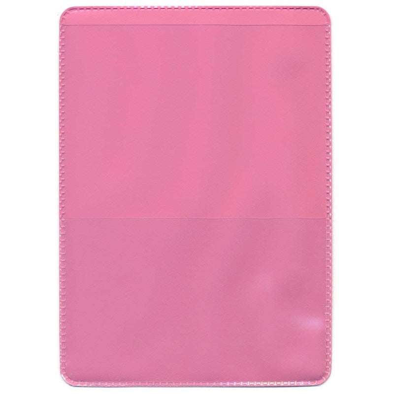 StoreSMARTÂ® - Pink Back Auto Insurance & ID Card Holder - Single Pack - RFS20-P1